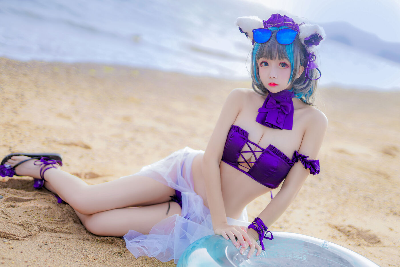 日奈娇 NO.025 柴郡泳装[41P]插图2
